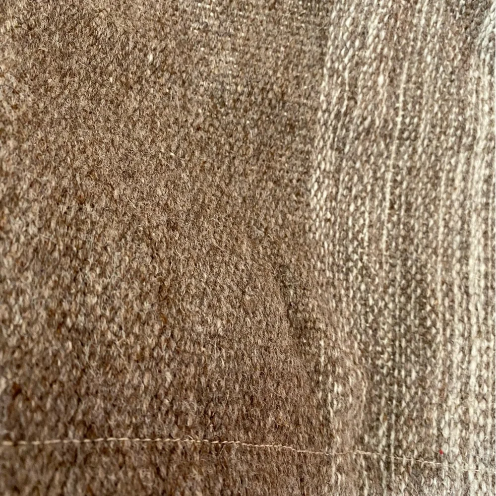 Pottery Barn wool blend ombré pillow cover